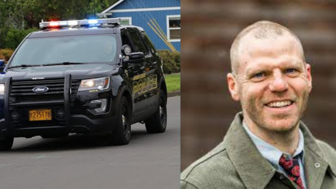 Yamhill County Commissioner Casey Kulla Harasses Newberg Police By