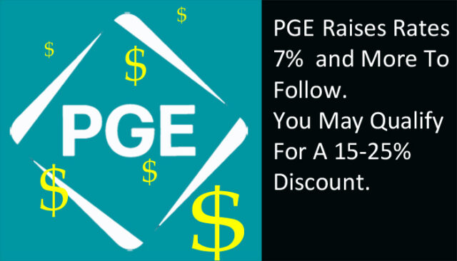 pge-raises-rates-7-many-households-may-qualify-for-discounts